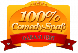 Comedy-Kellner Spaß-Garantie