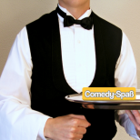 Comedy-Kellner Göttingen serviert Spaß