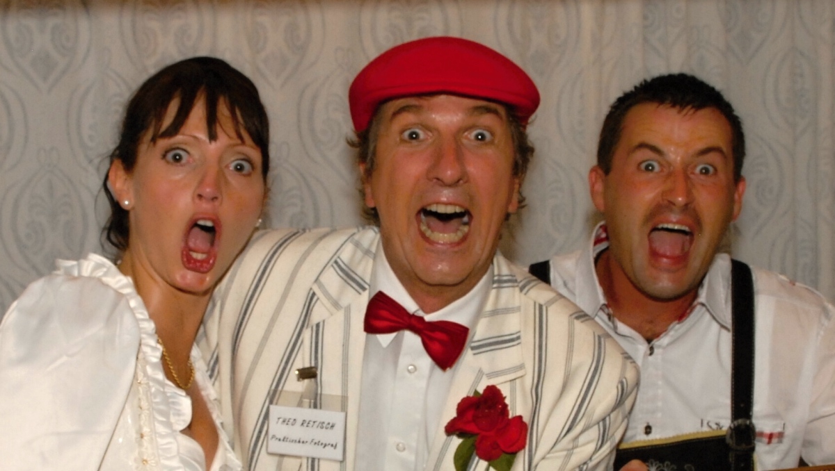 Comedy-Kellner Göttingen Hochzeit