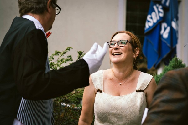 Comedy-Kellner Kassel Hochzeit
