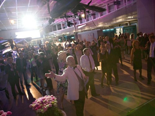 Comedy-Kellner Göttingen - Messe - Gewerbeschau - Standparty